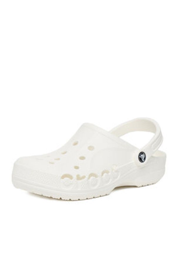 Crocs Klapki WB-BAYA CLOG 10126-100 Biały. Kolor: biały. Materiał: syntetyk, materiał
