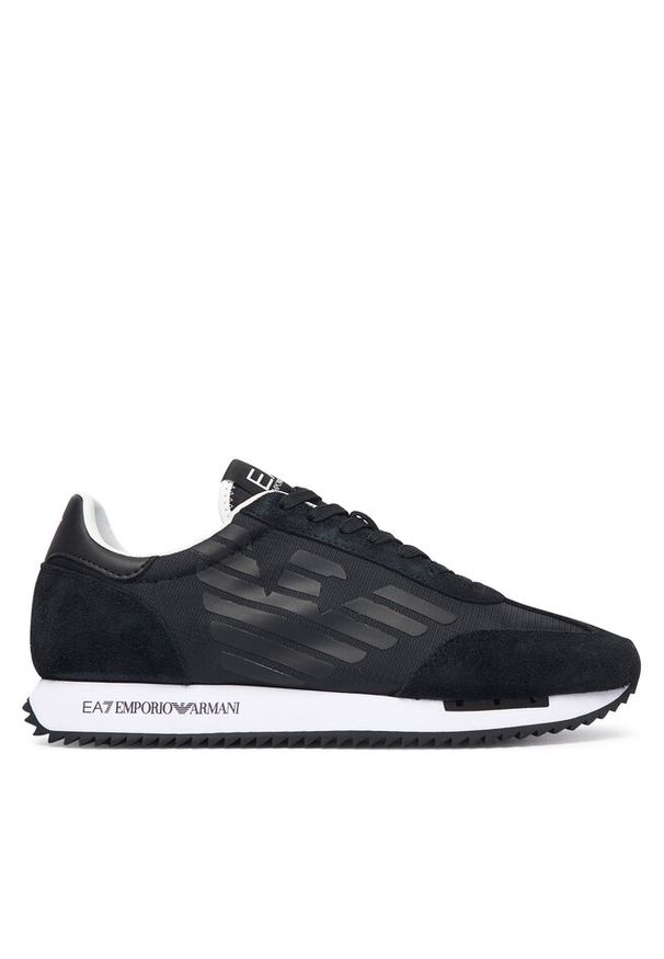 Sneakersy EA7 Emporio Armani. Kolor: czarny