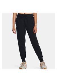 Spodnie sportowe damskie Under Armour Ua Rival Fleece Jogger. Kolor: czarny, biały, wielokolorowy. Materiał: polar. Długość: długie