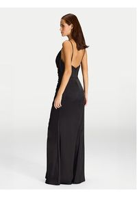 Hey Kyla Sukienka wieczorowa 5AI075HK Czarny Slim Fit. Kolor: czarny. Materiał: satyna, syntetyk. Styl: wizytowy #7