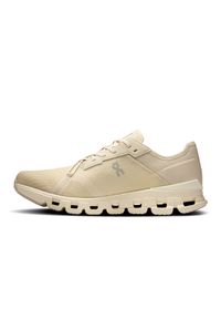 On Cloud X 4 AD M Pelican | Ghost Buty treningowe męskie. Okazja: na spotkanie biznesowe, na co dzień. Kolor: beżowy. Szerokość cholewki: normalna. Sport: fitness, bieganie #2