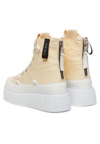 Inuikii Trampki Matilda Canvas High 30103-025 Beżowy. Kolor: beżowy. Materiał: materiał