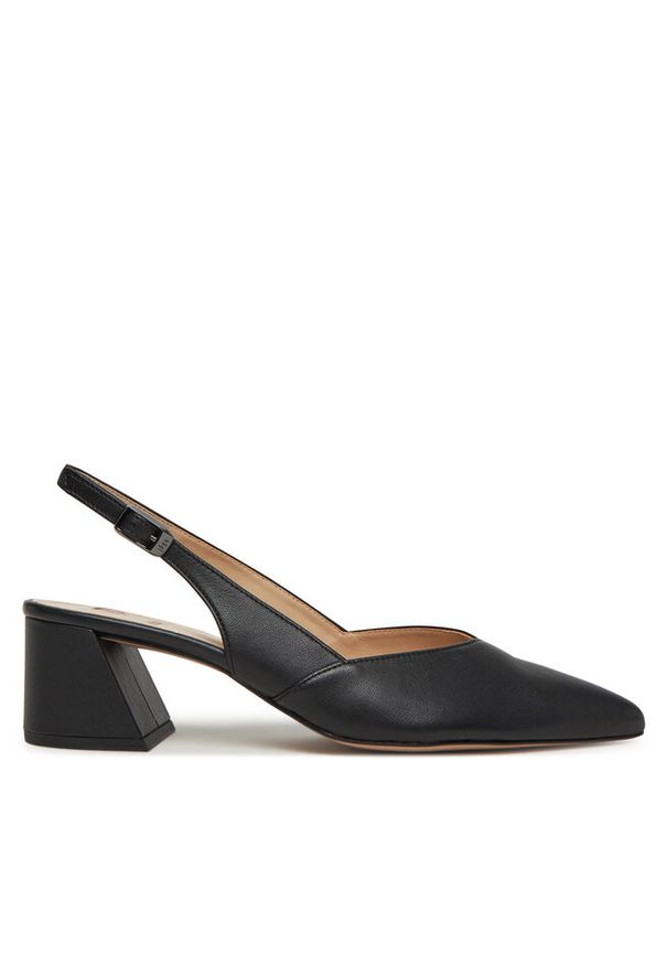 Czółenka HÖGL. Kolor: czarny