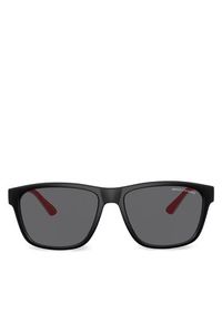 Armani Exchange Okulary przeciwsłoneczne 0AX4135S Czarny. Kolor: czarny