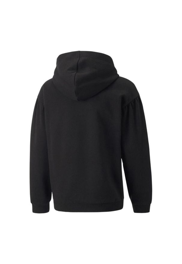 Puma - Bluza Z Kapturem Alpha Dla Dzieci. Typ kołnierza: kaptur. Kolor: czarny