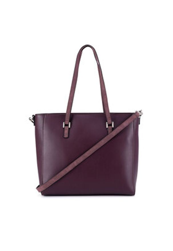 U.S. Polo Assn. Torebka BIUXT8422WVP Fioletowy. Kolor: fioletowy