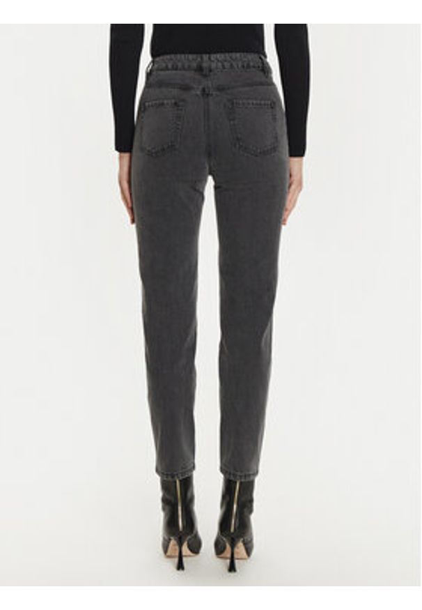 Morgan Jeansy 242-PELAN Szary Straight Fit. Kolor: szary