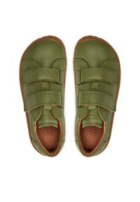 Froddo Sneakersy Barefoot Base G3130240-3 D Khaki. Kolor: brązowy #4
