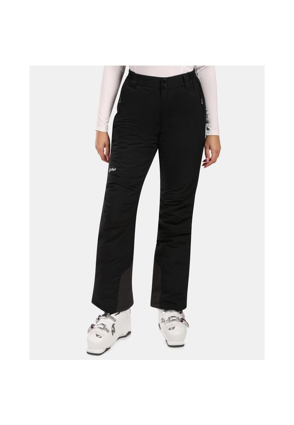 Damskie spodnie narciarskie Kilpi GABONE-W. Kolor: czarny. Sezon: zima. Sport: narciarstwo