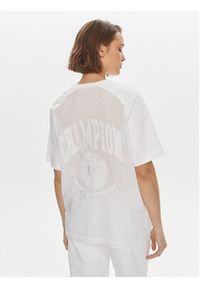 Champion T-Shirt 117351 Biały Relaxed Fit. Kolor: biały. Materiał: bawełna #6