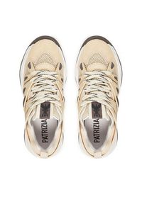 Patrizia Pepe Sneakersy 8Z0043/V005-J4Q8 Beżowy. Kolor: beżowy. Materiał: zamsz, skóra #6