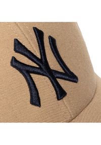 47 Brand Czapka z daszkiem Mlb New York Yankees B-MVP17WBV-KHA Brązowy. Kolor: brązowy. Materiał: materiał