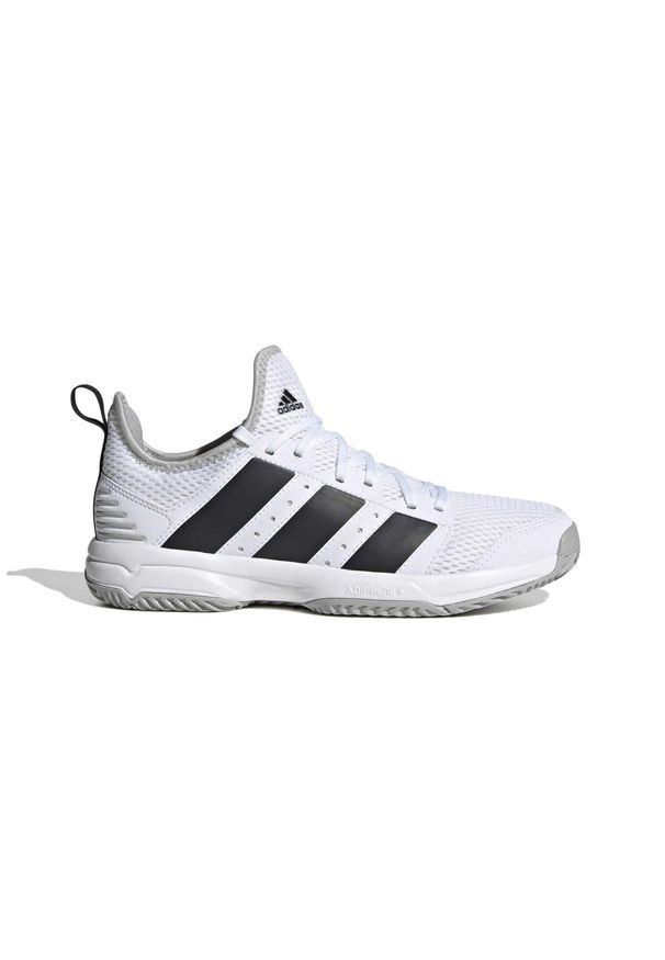 Buty do piłki ręcznej dla dzieci Adidas 75 Stabil. Kolor: biały