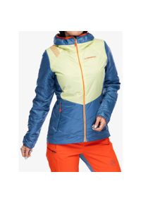 LA SPORTIVA - Kurtka ocieplana damska La Sportiva Mythic Primaloft Jkt. Kolor: niebieski. Technologia: Primaloft. Sezon: zima. Sport: narciarstwo
