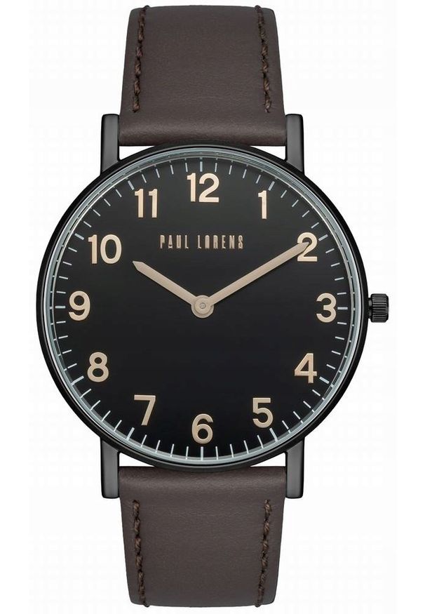 Zegarek Paul Lorens ZEGAREK MĘSKI PAUL LORENS - PL11989A5-1B3 + BOX +GRAWER