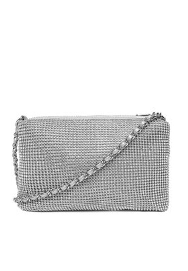 Guess Torebka J5BZ15 WG830 Srebrny. Kolor: srebrny