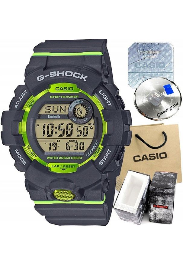 Zegarek męski Casio AMBER G-SHOCK + GRAWER