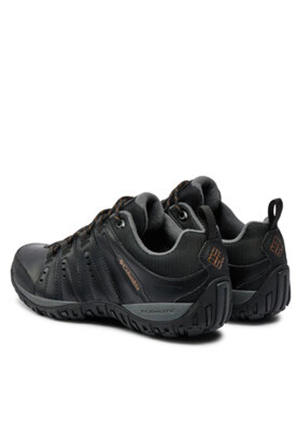 columbia - Columbia Trekkingi Woodburn II BM3924 Czarny. Kolor: czarny. Materiał: materiał. Sport: turystyka piesza