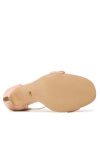 DeeZee Sandały LS5260-08A Beżowy. Kolor: beżowy. Materiał: materiał #4