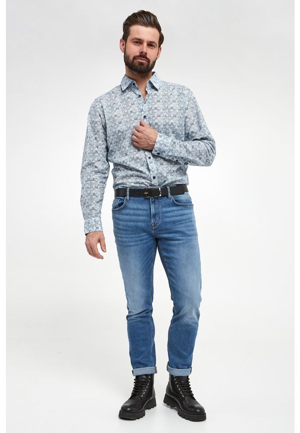 JOOP! Jeans - Koszula męska Hanson3-W JOOP! JEANS