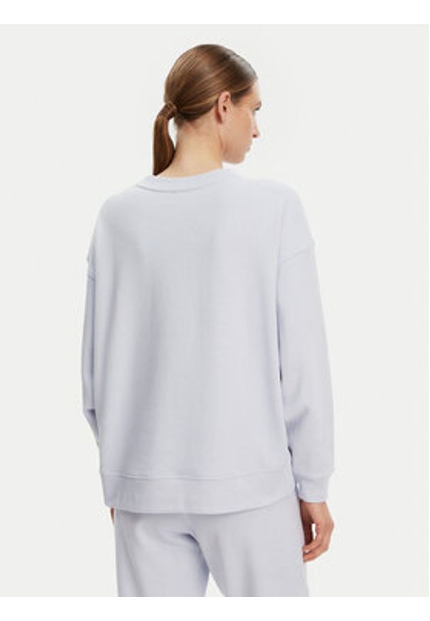 DKNY Sport Bluza DP5T1140 Błękitny Regular Fit. Kolor: niebieski. Materiał: bawełna. Styl: sportowy