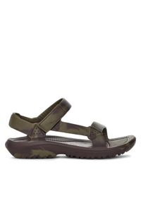 Teva Sandały Hurricane Drift Huemix 1135410 Khaki. Kolor: brązowy. Materiał: syntetyk #1