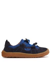 Froddo Sneakersy Barefoot Track G3130243-1 S Granatowy. Kolor: niebieski
