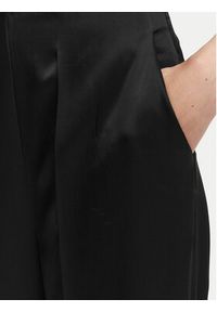 ACCESS FASHION Spodnie palazzo 63-5082-875 Czarny Wide Leg. Kolor: czarny. Materiał: wiskoza #3