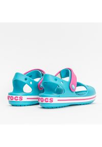Crocs - sandałki dziecięce crocs crocband (12856-4sl). Kolor: niebieski #3