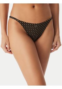 BOSS Dół od bikini 50561379 Czarny. Kolor: czarny. Materiał: syntetyk #1