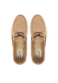 Manebi Espadryle W 1.9 K0 Brązowy. Kolor: brązowy. Materiał: zamsz, skóra #5