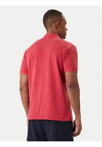 Napapijri Polo Elbass SS 4 NP0A4GDL Czerwony Regular Fit. Typ kołnierza: polo. Kolor: czerwony. Materiał: bawełna #4