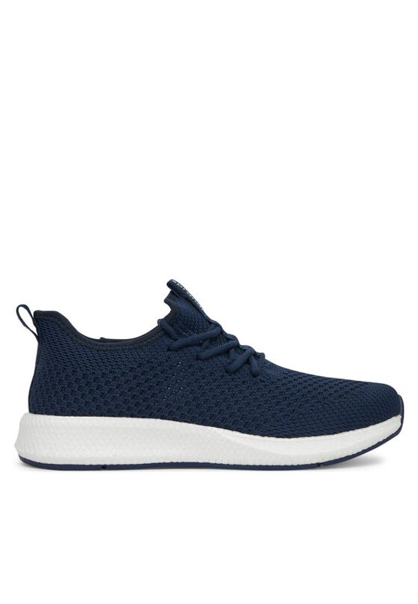 Sprandi Sneakersy MP07-GVA1 Granatowy. Kolor: niebieski. Materiał: materiał