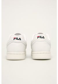 Fila - Buty Arcade. Zapięcie: sznurówki. Kolor: biały. Materiał: guma #2