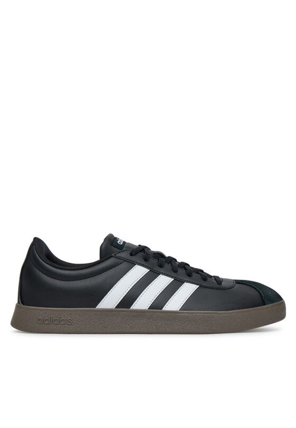 Adidas - adidas Sneakersy VL COURT BASE ID3712 Czarny. Kolor: czarny. Materiał: materiał, syntetyk