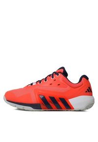 Adidas - adidas Buty Dropset Trainer GW6765 Czerwony. Kolor: czerwony. Materiał: materiał #3