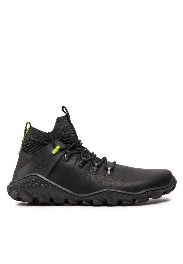Vivo Barefoot Trekkingi Magna Forest Esc 309082-02 Czarny. Kolor: czarny. Materiał: skóra. Sport: turystyka piesza