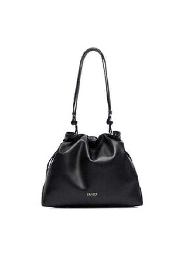 Liu Jo Torebka AA6096 E0958 Czarny. Kolor: czarny. Materiał: skórzane