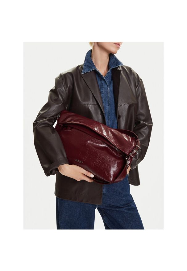 Jenny - Torebka JENNY. Kolor: czerwony