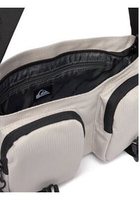 Quiksilver Saszetka CEOWB-QUIC-F-002-09 Szary. Kolor: szary. Materiał: materiał #4