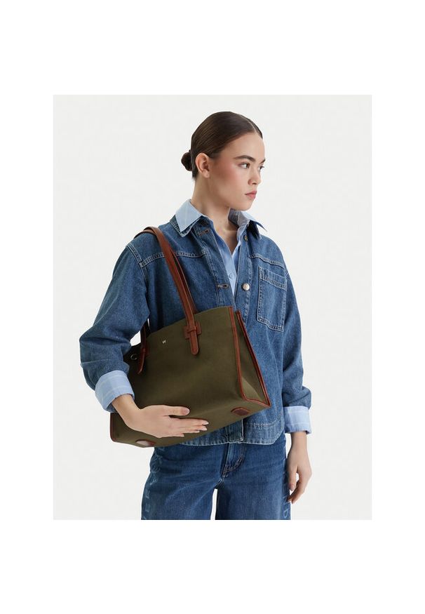 Torebka Weekend Max Mara. Kolor: brązowy