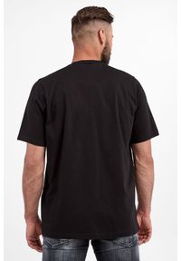 T-shirt DSQUARED2. Materiał: bawełna, tkanina. Długość rękawa: krótki rękaw. Długość: krótkie. Wzór: nadruk #2