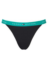 TOMMY HILFIGER - Tommy Hilfiger Komplet stringów UW0UW06518 Czarny. Kolor: czarny. Materiał: bawełna #7