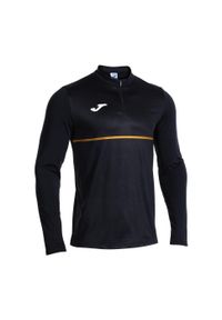 Bluza do biegania męska Joma Record III. Kolor: czarny