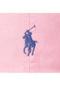 Polo Ralph Lauren Czapka z daszkiem Cls Sprt Cap 211912843034 Różowy. Kolor: różowy. Materiał: materiał #2