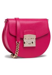 Furla Torebka Metropolis BATJEP0-ARE000-0195S-1-007-20-BG-B Różowy. Kolor: różowy. Materiał: skórzane #1