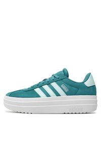 Adidas - adidas Sneakersy VL Court Bold Lifestyle Kids IH4778 Turkusowy. Kolor: turkusowy #4