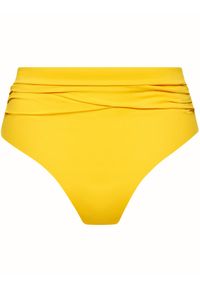 Chantelle Dół od bikini Oxygene C69380 Żółty. Kolor: żółty. Materiał: syntetyk #4