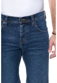 Mustang - SPODENKI MĘSKIE MUSTANG Chicago Short DENIM BLUE 1005417 5000 882. Materiał: denim #6