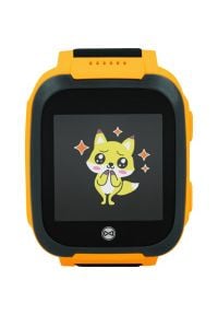 Smartwatch FOREVER Find Me KW-200 Pomarańczowy. Rodzaj zegarka: smartwatch. Kolor: pomarańczowy #2